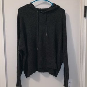 AEO Distressed Soft and Sexy Hoodie XL